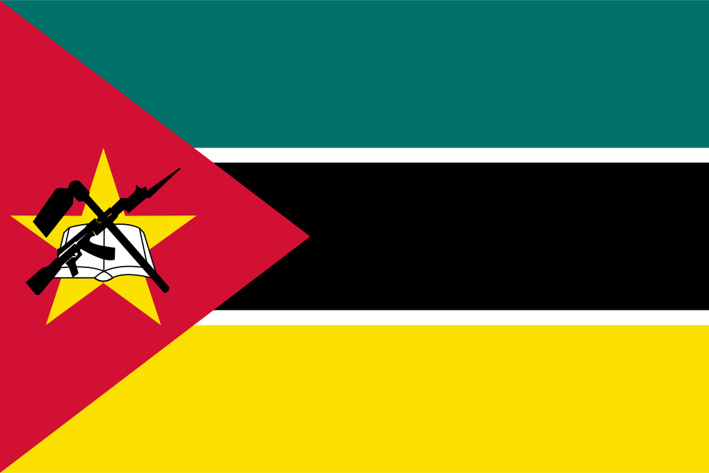 Mozambique Flag Colors, Meaning & History - World Flags 101