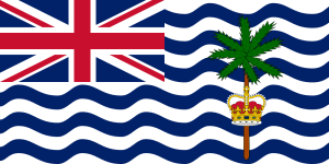 British Indian Ocean Territory flag