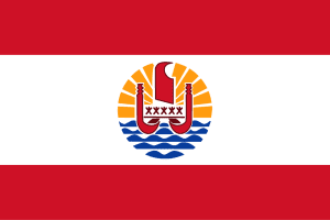 French Polynesia flag