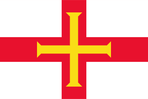 Guernsey flag