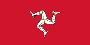 Isle of Man flag