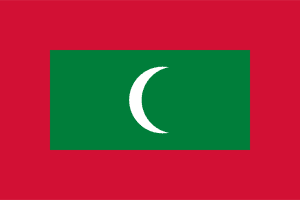 Maldives flag