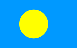 Palau flag