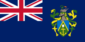 Pitcairn Islands flag