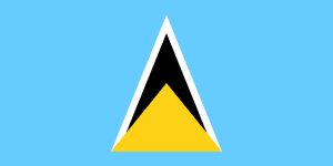 Saint Lucia flag