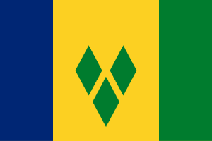 Saint Vincent and the Grenadines flag