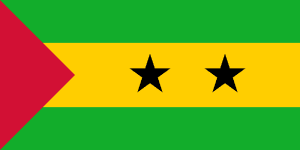 São Tomé and Príncipe flag