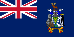 South Georgia and the South Sandwich Islands flag