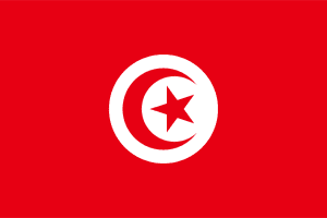 Tunisia flag