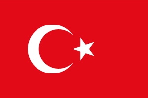 Turkey flag